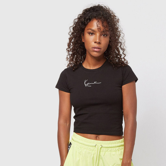 Karl Kani Γυναικεία κοντομάνικη μπλούζα Small Signature Short Tee